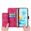 Для Oppo Reno15 Pro 5G (Глобальный)/Reno15 5G (Китай) Чехол-кошелек из искусственной кожи с цветочным узором и ремешком