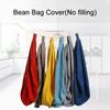 Seat Bean Bag Indoor Chairs For Adults Kids(No Filling) 1PC Without Filler Sofa Cover Living Room Beanbags Large Lazy Sofa Bean Bag Cover  Handmade