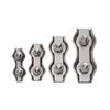 Hardware Fixing Tool Egg Shape Rope Simple Grip Rigging Thimbles Bolt Clip Wire Rope Clamp Caliper