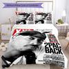 2pac Quilt Cover Set Suitable for Dormitory Lightweight Perfect Gift for Friends Family