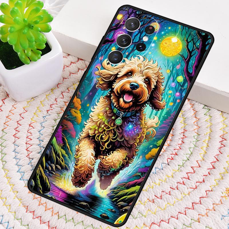 Чехол для телефона Shiba Inu Dalmatian Dog Starry Night для Samsung Galaxy note 10 pro S26 S25 S24 S23 S22 Ultra Plus S21 FE S20