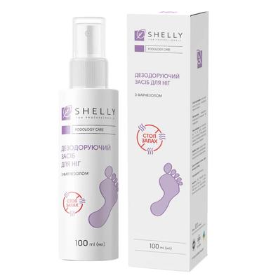 Дезодорирующее средство для ног пролонгированного действия с фарнезолом 100 мл