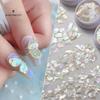Beautiful Nail Sequins Nails Ornaments 3D Effect Phantom Color DIY Manicure Tools