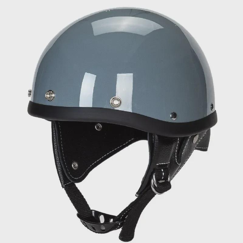 Легкий шлем FRP ручной работы в стиле ретро из японского стеклопластика с маленьким козырьком - дизайн RHR M45