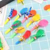 50 Pcs Gold Thread Balloon Whistle Kids Birthday Party Favor Pinata Filler Easter Children's Day Carnival Party Favor Decoration