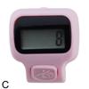 1-20PCS Mini Electronic Finger Counters, Digital Display Hand Tally Counter 5-Digit Number Count Clicker Resettable Clicker Ring