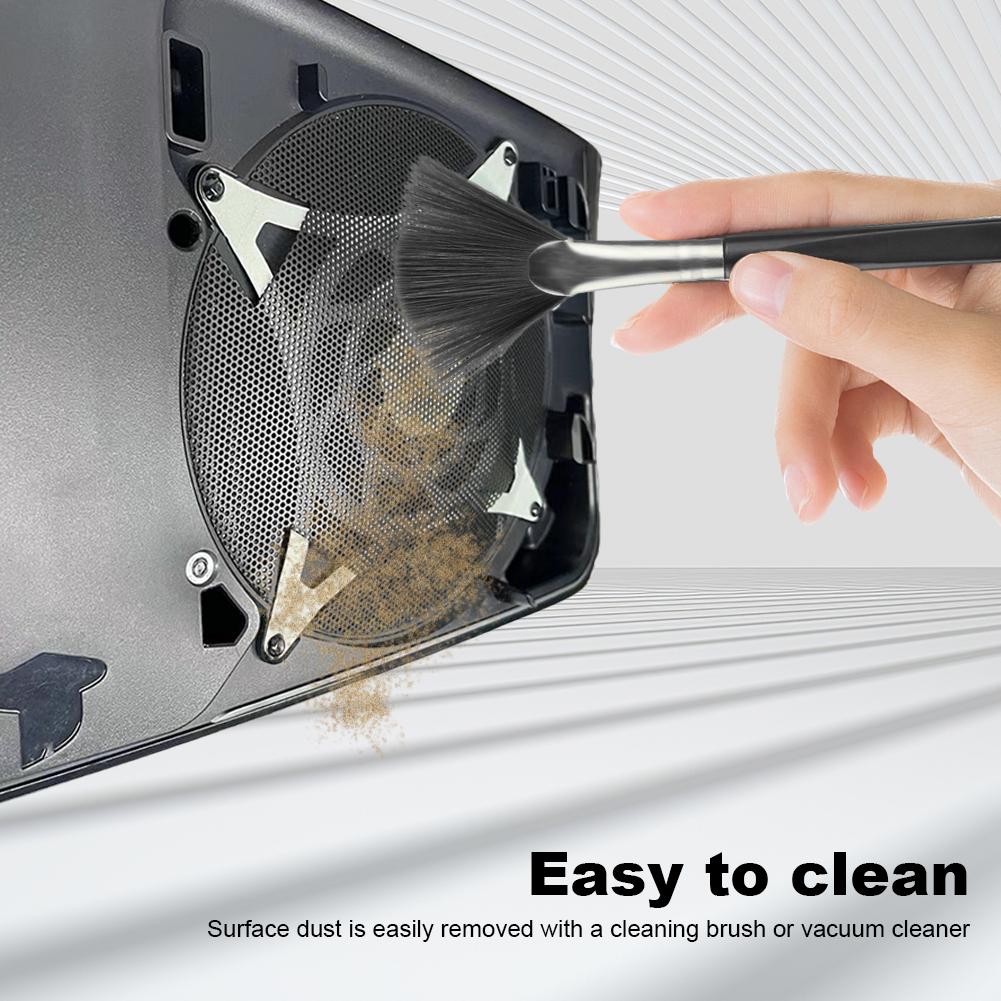 2/4 шт. Пылезащитная крышка вентилятора для PlayStation 5 Slim, фильтр от пыли для вентилятора, дышащая вентиляционная сетка для охлаждения, для Sony PS5 Slim