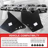 5 шт. внутренние подкрылки для Toyota Land Cruiser Prado 03-20, брызговики, щиток, уплотнение с датчиком глубины протектора шин