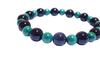 Kanoishi for Protection from Evil and Good Morion Malachite Bracelet for Men and Women Natural Stones 8mm and 6mm [Amulet Fortune] - (Power Stones,