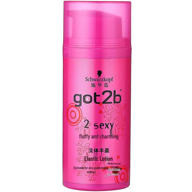 Schwarzkopf Продукты для укладки и фиксации волос Got2b
