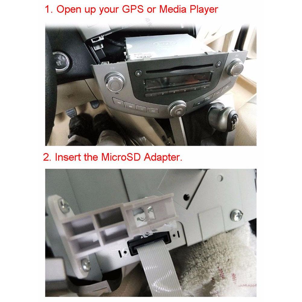 25 см 3D-микрогибкий принтер TF-SD-адаптер для карты-удлинителя