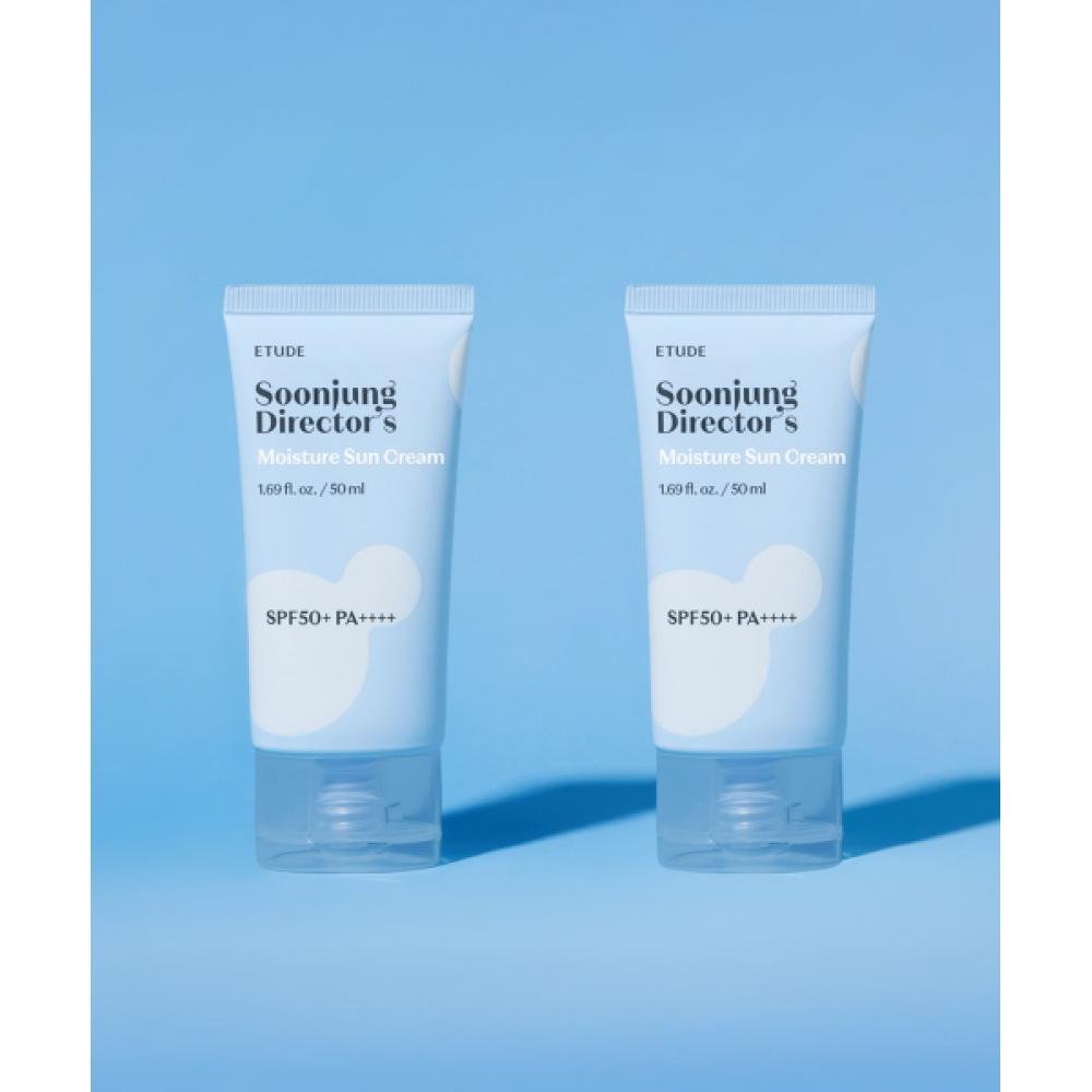 Etude Sun Director Sunscreen 2pack Set