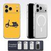 Чехол для телефона Moto Bike V-Vespa для iPhone 17,16,15,14,13,12,11,Pro,Max,Plus,E,Air,Mini Magsafe Прозрачный