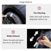 Waterproof Tire Marker for Rubber Meta Glass Car Tires Car Tire Graffiti Paint Pen Tire Paint Pen