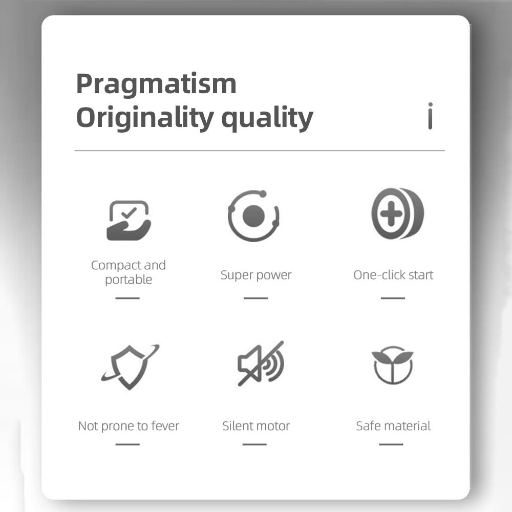 Мини воздушный насос надувной сдуваемый 5000 кПа 35 Вт электрический ручной насос для надувного матраса с 2 насадками