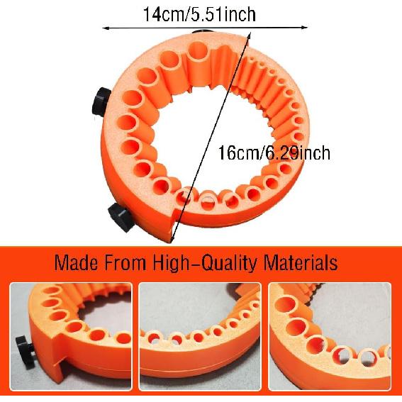 Заточка сверл, насадка для заточки сверл с электроприводом, заточка сверл для шлифовальной машины, насадки для угловых шлифовальных машин, заточка сверл от 2 до 13 мм