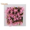 3D Artificial Flower Plant Wall Sticker Frame Living Room Wedding Party Live City Fashion Home Decor