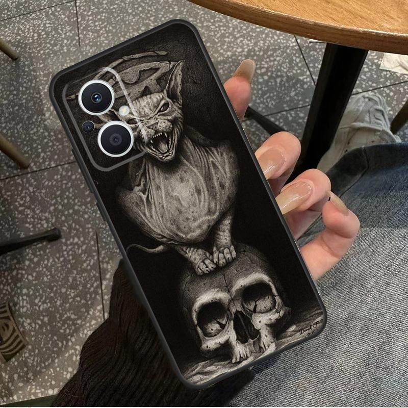 Древний Египет Фараон Для OPPO Reno 14F 13F 12F 11F 10 11 12 13 14 Pro 7 8 Lite 8T OPPO Find X5 X6 X8 X9 Pro Чехол