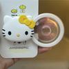 Universal Hello Kitty Silicone Phone Grip Magnetic Stand Base Women Compatible With Phones