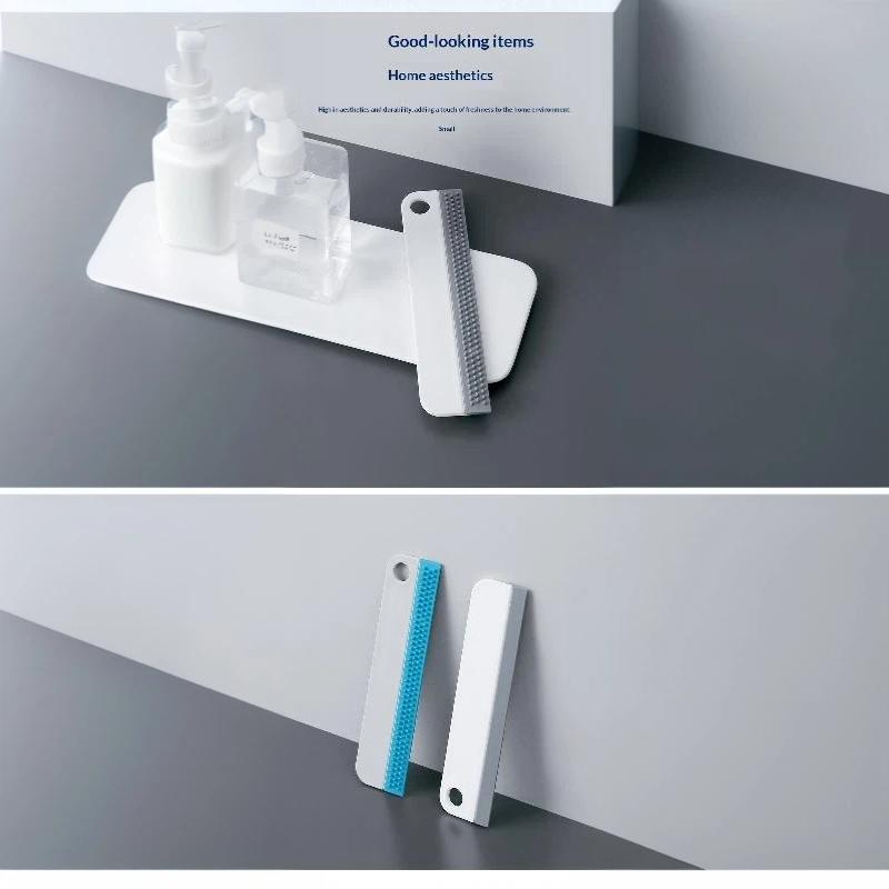 Multi-Functional Silicone Water Squeegee Handheld Wiper for Window Glass Car Windshield Bathroom Tile Cleaning