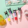 10PCS Halloween Mini Four-Color Ballpoint Pen Cute Cartoon Colored Pen Gift Elementary School Prizes