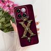 Чехол для Xiaomi Mi 14 Pro Милая Корона Буквы Прозрачный Силикон Мягкий Тонкий Чехол для Телефона Для Xiaomi 14 Pro Mi14 Pro 5G Чехлы Сумки