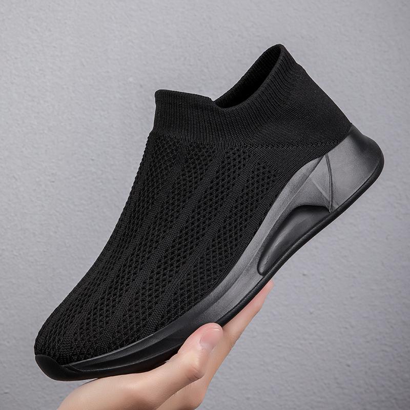 Athletics Sneakers Male Walking Shoes Sneakers Men Breathable Man Casual Shoes New Style Running Sneakers Slip On Loafers Men