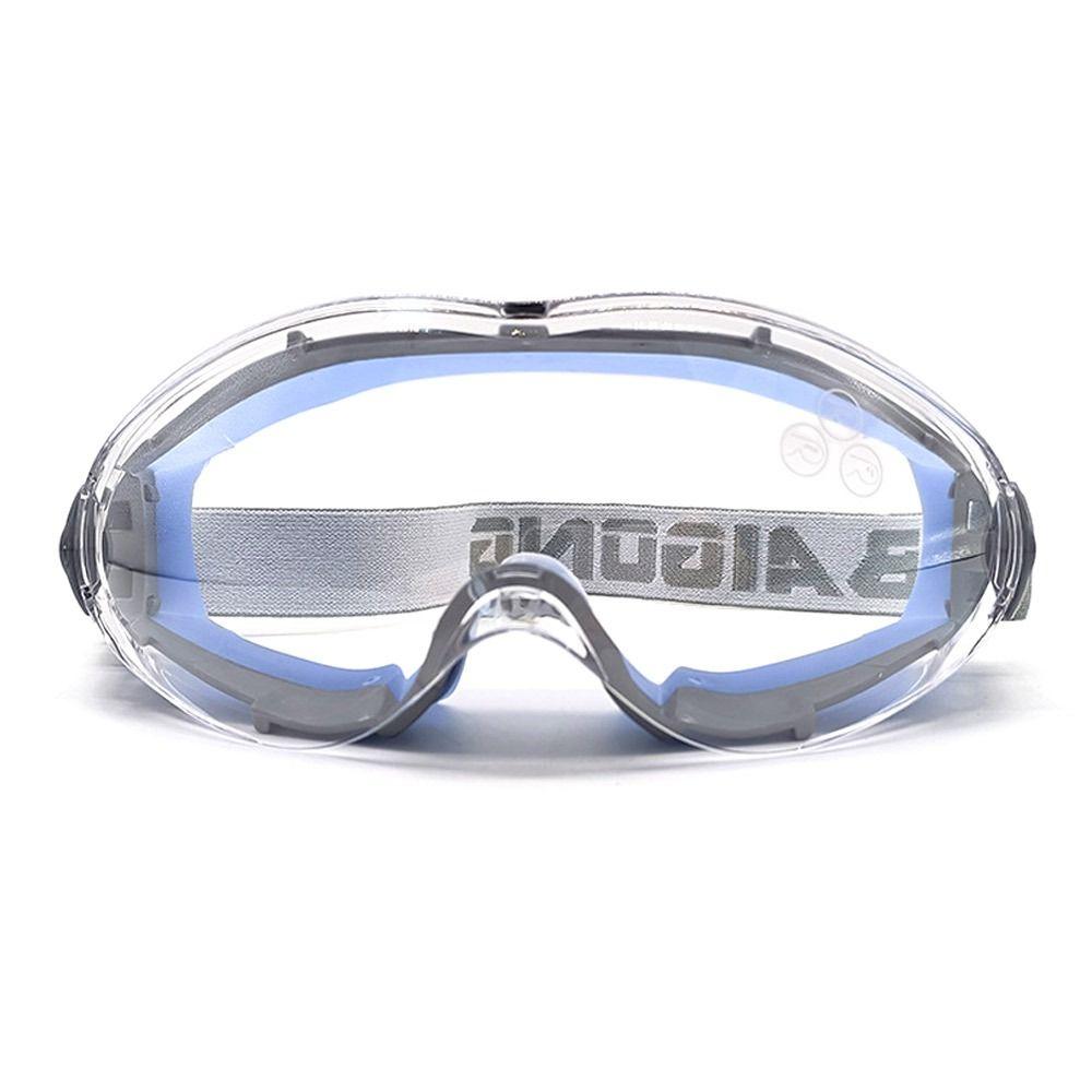 Anti Fog Clear Lens Lab Goggles Eye Protection Industrial Grade Safety Goggles Fit Over Glasses for Men and Women