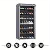 Dust-proof Shoe Cabinet Economical Multi-layer Steel Tube Assembly Dust-proof Shoe Cabinet | for Student Dormitories and Home Storage