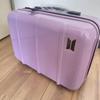 [USED] BTS MERCH BOX 5 Mini Luggage Case Global FC