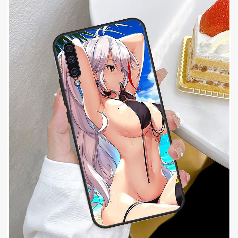 Anime Summer Bikini Girls Case Cover For Samsung Galaxy A72 A52 A42 A32 A22 A12 A50 A70 A41 A51 A71 A21S A52S Fundas