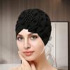 Women Hat Solid Color Fashionable Women Turban Hat Comfortable Decorative Head Wrap for Ladies Girls