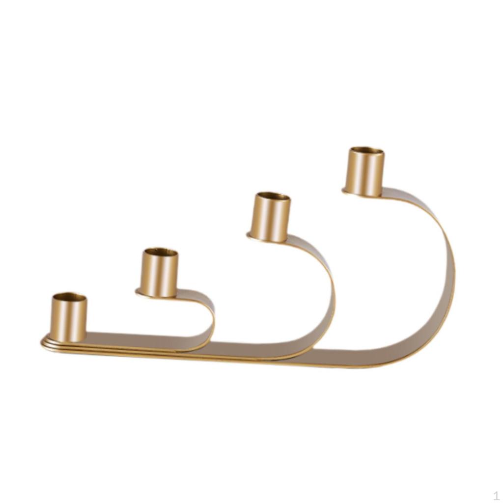 Подставка для свечей Подсвечник Подсвечник для мероприятия День рождения Свадьба Стол