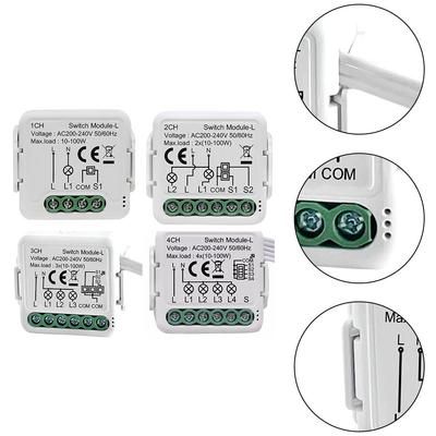 Совместимость с ZigBee Для интеллектуального модуля выключателя для простого управления освещением