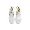 Nike Blazer Mid 77 Vintage White Malachite Мужские кроссовки Summit-White Photon-Dust BQ6806-127