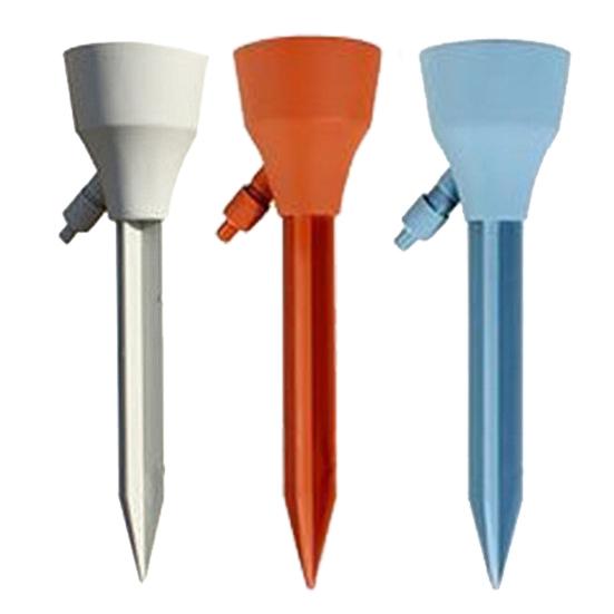 3Pcs Watering Dripper Easy To Use Self Watering Spikes Durable Automatic Plant Watering Device for Home Garden ADM