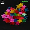 Clip Stars Bicycle Cycling Plastic Multi-color Bead Spoke Beads Decoration Bike Accessories