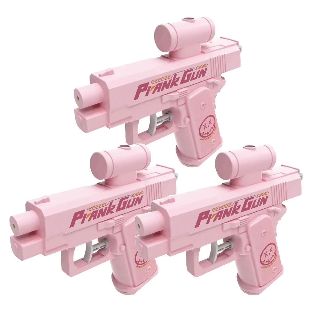 Non-Toxic Two-Way Water Gun Prank Water Gun Toy Continuous Firing Water Gun Small Pistol Outdoor Indoor Mischievous Shoot Water Guns