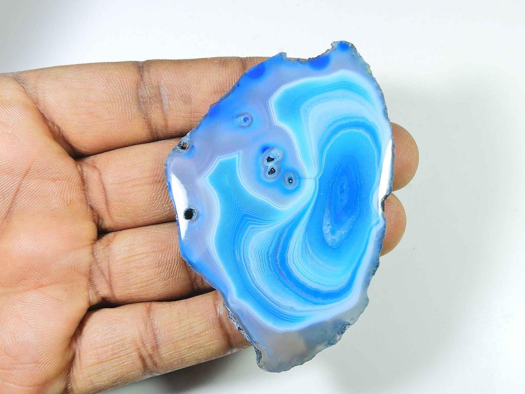 214Cts. Окрашенный друзовый агат, фантазийный лечебный кристалл, драгоценный камень, россыпью, 51X88MM SK-2311