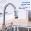 Универсальный кухонный кран, фильтр для очистки воды и брызгозащищенный душ