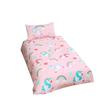 Bedding & Beyond Childrens/Kids I Believe In Unicorns Duvet Cover Set