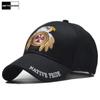 Тактическая кепка Eagle, мужская армейская бейсбольная кепка, женская хлопковая кепка с животным узором, кепка Snapback Trucker Cap
