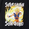 [Fine Plus] Футболка Dragon Ball, с коротким рукавом, Гоку Супер Генки Дама