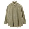 Made In Japan Check Pattern Long Sleeve Button Down Shirt 3 Khaki Men's Used
