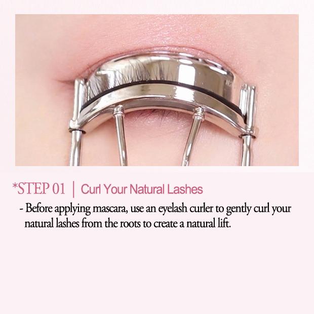 BANILA CO Curly Studio Самоклеящиеся пучки ресниц 03 Idol – Объемные накладные ресницы без клея