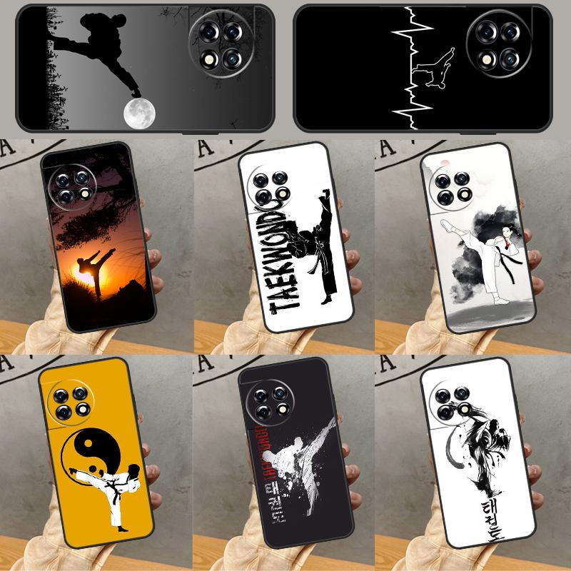 Чехол Kung Fu Taekwondo Karate для OnePlus 12 12R 13 13R 11 10 Pro 8T 10T OnePlus Nord 4 CE 3 2 Lite N30 N20 N10