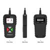 6V 12V 24V Car Battery Tester, CCA100~2000 Voltages Tester 2Ah-220Ah Internal Resistance Tester Digital Battery Analyzer