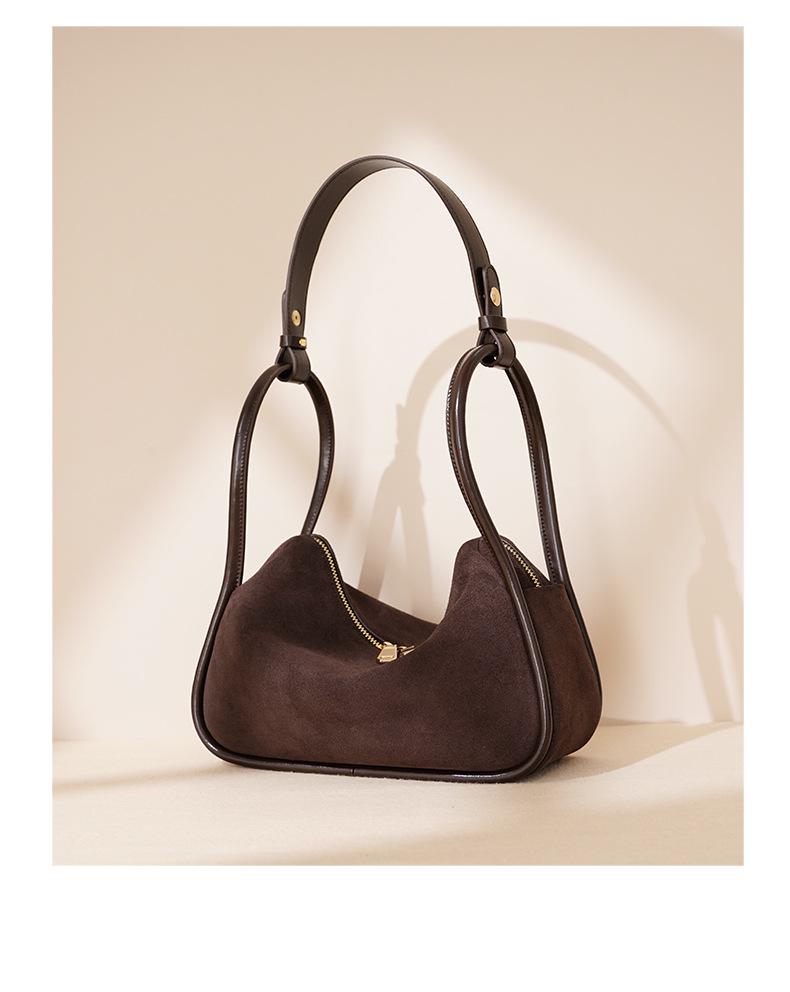 2025 Продвинутая нишевая матовая женская сумка кроссбоди - Маленький изысканный дизайн в виде подушки