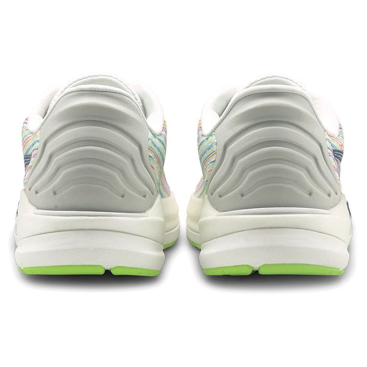 Puma Мужские кроссовки Magnify Nitro SP White Sunblaze Green Glare 195417-01