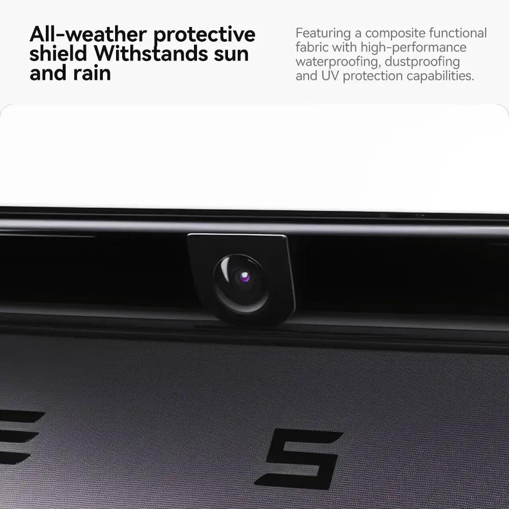 Front Camera Protection For Tesla Model Y 2026 Juniper For Tesla Model 3 2026 Highland Lens Guard Anti Collision Waterproof